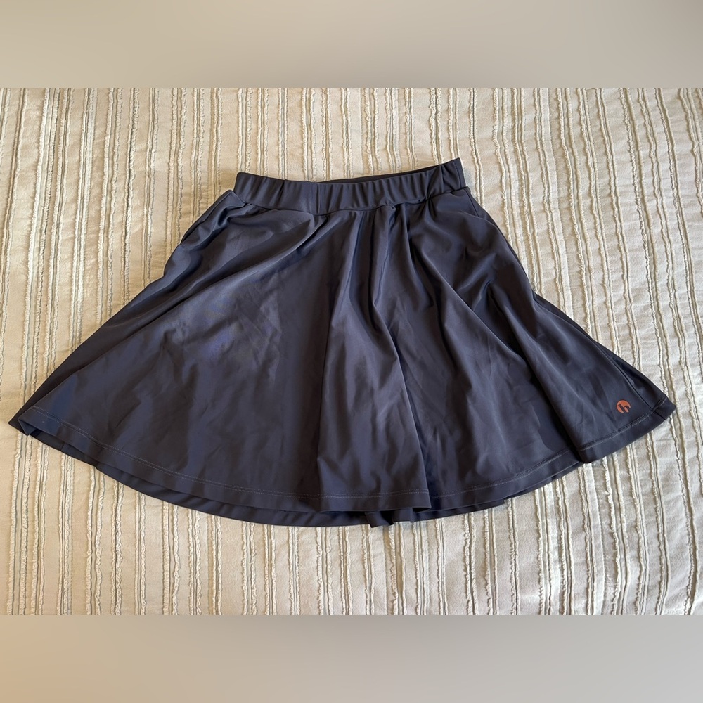 Honeymark sugar skort grey